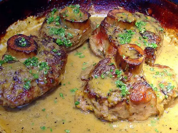Osso buco van kalf